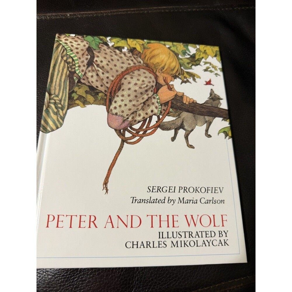 Peter and the Wolf by Prokofiev, Sergei
